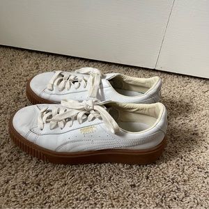 Puma Platform Sneakers Size 7.5 Women